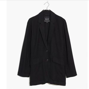 Madewell Breezewoven Larsen Blazer